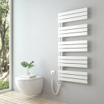 S'afielina - sche - serviettes lectrique radiateur  panneau plat radiateur sche - srviettes avec ...