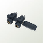 Thermostat de radiateur set multibloc pour radiateur robinetterie de raccordement pour radiateur de salle ...