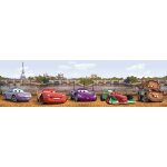 Frise cars city disney toutes les voitures au départ Frise cars city disney toutes les voitures au départ