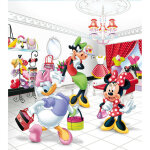Ag art - papier peint xl intisse la boutique de minnie mouse disney 180x202 cm Ag art - papier peint xl intisse la boutique de minnie mouse disney 180x202 cm