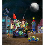 Ag art - papier peint xl toy story pixar 180x202 cm