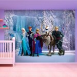 Ag art - papier peint xxl intisse la reine des neiges disney frozen 360x270 cm Ag art - papier peint xxl intisse la reine des neiges disney frozen 360x270 cm