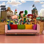 Papier peint xxl intiss toy story disney 360x270 cm