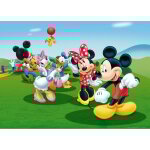 Ag art - poster la maison de mickey disney 156x112 cm