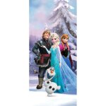 Ag art - poster porte la reine des neiges disney frozen intisse 90x202 cm Ag art - poster porte la reine des neiges disney frozen intisse 90x202 cm