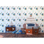 Ag art - rouleau papier peint le monde de nemo avec nemo et dory disney