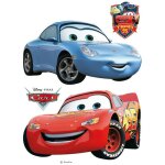 Stickers gant cars flash mcqueen et sally