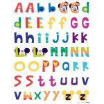 Stickers gant mickey mouse alphabet disney