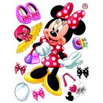 Stickers g�ant la boutique de minnie mouse disney