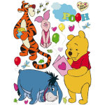 Stickers muraux winnie et ses amis disney