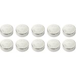 Voltcraft - lr 44 pile bouton 140 mah alcaline(s) 10 pc(s) s592422