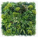 Agco - mur vegetal artificiel luxury mgs plaque de 1m x 1m