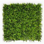 Agco - panneau de feuillage artificiel lierre mgs pour decor interieur et exterieur