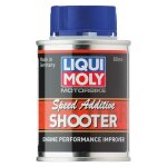 Agent additif carburant liqui moly motorbike speed shooter bote 80ml