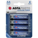 Agfa - photo power lr6 pile lr6 (aa) alcaline(s) 1. 5 v 4 pc(s) x37172