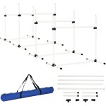 Pawhut - agility pour chiens kit agility chien parcours agility chien set de 4 obstacles professionnels ... Pawhut - agility pour chiens kit agility chien parcours agility chien set de 4 obstacles professionnels ...