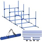 Pawhut - agility pour chiens kit agility chien parcours agility chien set de 4 obstacles professionnels ... Pawhut - agility pour chiens kit agility chien parcours agility chien set de 4 obstacles professionnels ...