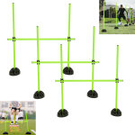 Agility grid kit de barres de saut pour obstacles d'entraînement pour parcours d'obstacles et entraînement ... Agility grid kit de barres de saut pour obstacles d'entraînement pour parcours d'obstacles et entraînement ...