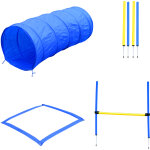 Pawhut - agility sport pour chiens équipement complet obstacles, tunnel, slalom, zone repos + 2 sacs ... Pawhut - agility sport pour chiens équipement complet obstacles, tunnel, slalom, zone repos + 2 sacs ...