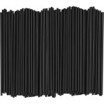 Agitateurs / pailles � caf� et � cocktail de 5 pouces [1000 pi�ces] b�tonnets jetables en plastique pour ...