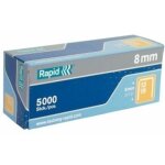 Agrafes rapid 10 6x8 mm 5000 pcs . type 13
