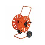 Enrouleur de tuyau chariot 110 m vernis 316 agrati