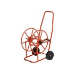 Enrouleur de tuyau chariot de 110 m, laqu�, 318 agrati