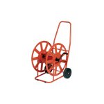 Agrati - enrouleur maxi chariot en acier peint pour flexibles 3 / 4  longueur 140 m