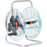 Agrati - enrouleur de tuyau mural en acier galvanis� -