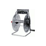 Agrati - enrouleur de tuyau mural en acier galvanis� -