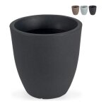 Ahd amazing home design - cache pot rond  50cm cache pot high design jardin terrasse orione
