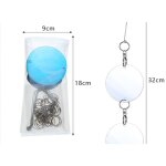 Ahlsen - 16 disques r�pulsifs anti - oiseaux cd en acier inoxydable r�fl�chissants double - face r�pulsifs ...