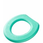 Ahlsen - 2 pcs �tanche en mousse eva coussin de si�ge de toilette lavable en paste - type lunette wc ...