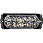 Ahlsen 2pcs 12 - 24v led stroboscopique voiture ampoule led voiture orange lumineux feux �clairage remorque ...