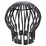 Ahlsen - lot de 4 crapaudines pour gouttière d'environ 12, 5 x 14, 5 cm (diamètre x hauteur) Ahlsen - lot de 4 crapaudines pour gouttière d'environ 12, 5 x 14, 5 cm (diamètre x hauteur)