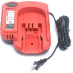 Ahlsen - pour black & decker bdfc240 9. 6v - 24v power tool nimh nicd chargeur de batterie