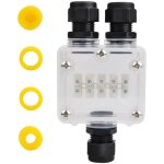 Ahlsen - bo�te de jonction, connecteur �tanche ip68, bo�te de d�rivation �tanche 3 voie, connecteurs ...