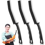 Brosse de nettoyage des interstices 3 pièces, brosse nettoyage salle de bainbrosse joint carrelag, brosse ... Brosse de nettoyage des interstices 3 pièces, brosse nettoyage salle de bainbrosse joint carrelag, brosse ...