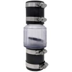 Ahlsen clapet anti - retour silencieux, clapet anti - retour silencieux � ressort pour emp�cher le refoulement ...