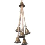 Ahlsen cloches de sorci�res, charme de protection de porte, �nergies n�gatives claires magiques, attire ...