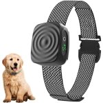 Ahlsen - collier anti aboiement chien rechargeable - collier dressage pour chiots / petit / moyen chiens ...