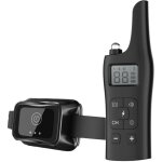 Ahlsen - collier dressage de chien avec t�l�commande 800m, rghs collier d'aboiement pour chien rechargeable ...