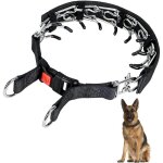 Ahlsen - collier de dressage  griffes pour chien, collier trangleur pour chiens avec boucle  pression, ...