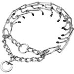 Ahlsen - collier de dressage à griffes pour chien, chien collier Étrangleur réglable détachable, métal ... Ahlsen - collier de dressage à griffes pour chien, chien collier Étrangleur réglable détachable, métal ...
