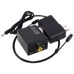 Convertisseur audio numérique vers analogique coaxial optique numérique coaxial toslink vers analogique ... Convertisseur audio numérique vers analogique coaxial optique numérique coaxial toslink vers analogique ...