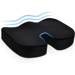 Ahlsen coussin de si�ge, coussin d'assise en mousse � m�moire, coussin de si�ge anti - escarres, coussin ...