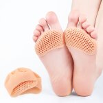 Ahlsen - coussinets metatarsiens, coussinet plantaire gel (6 pcs) nouveau matriel, coussin gel pieds, ...