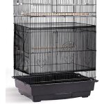 Couverture de cage  oiseaux rglable extra large attrape - graine plume housse filet pour cage oiseaux ...