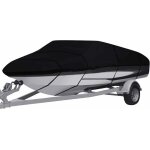 Ahlsen - housse de bateau pour remorque, tissu oxford imperm�able 210d robuste pour yachts, bateaux de ...