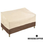 Ahlsen housse de canap� 2 places robuste pour banc de terrasse, housse de canap� d'ext�rieur imperm�able, ...